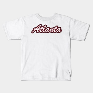 Football Fan of Atlanta Kids T-Shirt